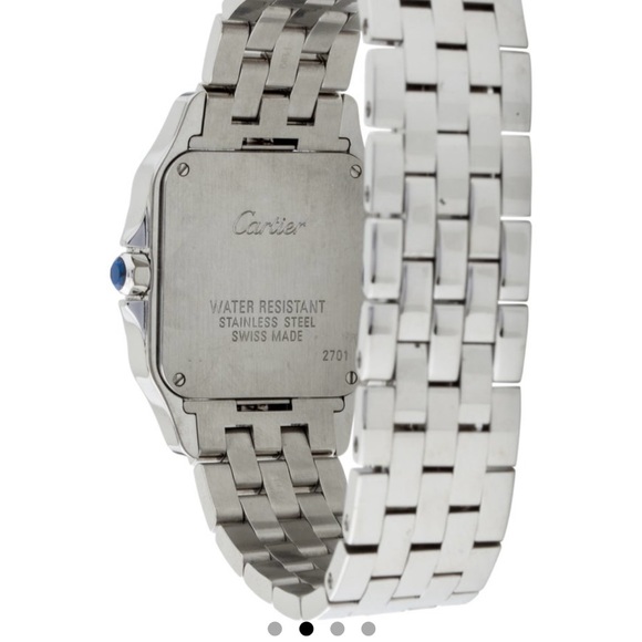 CARTIER Santos Demoiselle size Medium - Picture 5 of 7